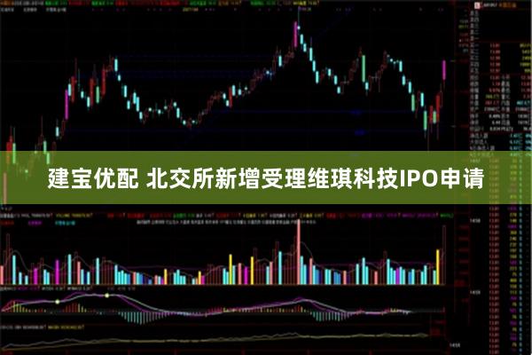 建宝优配 北交所新增受理维琪科技IPO申请