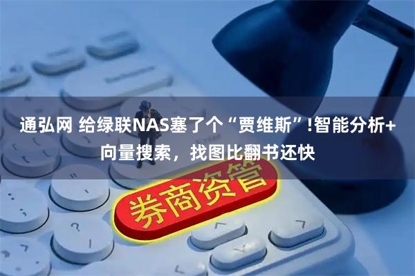 通弘网 给绿联NAS塞了个“贾维斯”!智能分析+向量搜索，找图比翻书还快